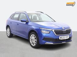 Blue Used 2022 Skoda Kamiq SE Drive SUV | £17,895 (Fair price)