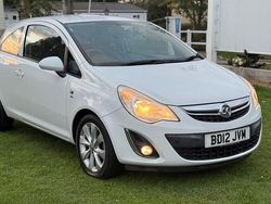 White Used 2012 Vauxhall Corsa Active Hatchback | £1,950 (Fair price)