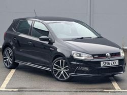 Black Used 2016 VW Polo GTI Hatchback | £9,995 (Fair price)