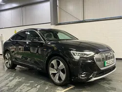 Black Used 2022 Audi e-tron S-Line SUV | £24,777 (Fair price)