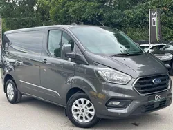 Grey Used 2023 Ford Transit Custom Limited Sedan | £22,850 (Fair price)