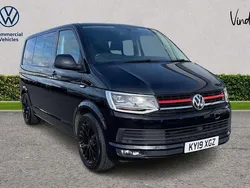 Black Used 2019 VW T6.1 Highline Van | £24,896 (Super price)