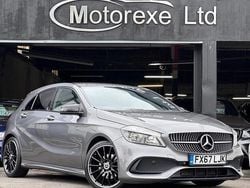 Used 2017 Mercedes A180 AMG line | £10,750 (Fair price)