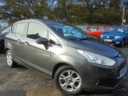Grey Used 2015 Ford B-MAX Zetec MPV | £4,995 (Fair price)