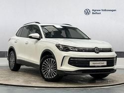 White New 2024 VW Tiguan Life SUV | £28,950 (Super price)