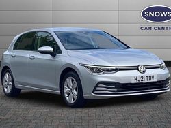 Silver Used 2021 VW Golf VIII S Hatchback | £15,179 (Fair price)