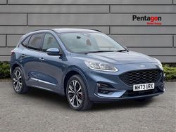 Blue Used 2023 Ford Kuga ST-Line X SUV | £21,495 (Good price)