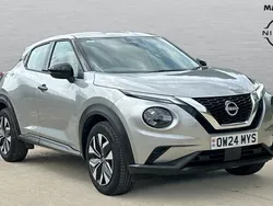 Silver Used 2024 Nissan Juke Acenta Premium SUV | £16,692 (Fair price)