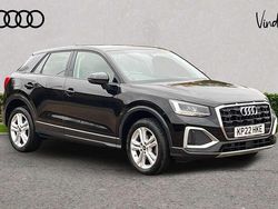 Black Used 2022 Audi Q2 Sport SUV | £21,800 (Fair price)
