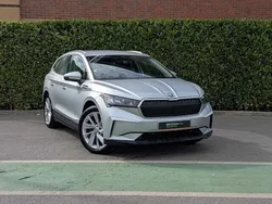 Silver Used 2021 Skoda Enyaq iV Suite SUV | £17,995 (Fair price)