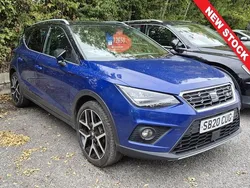 Blue Used 2020 Seat Arona FR Sport SUV | £12,650 (Fair price)