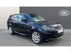 Blue Used 2022 Land Rover Range Rover HSE Dynamic SUV | £40,891