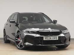 Black Used 2024 BMW 320 M Sport Estate | £35,998 (Expensive)