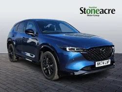 Blue New 2025 Mazda CX-5 Homura-Line SUV | £29,000 (Fair price)