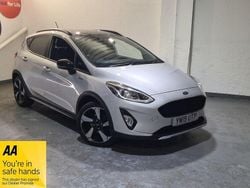 Silver Used 2019 Ford Fiesta Active Hatchback | £8,999 (A bit pricey)