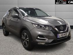 Grey Used 2021 Nissan Qashqai N-Connecta SUV | £14,200 (Super price)