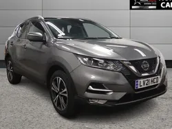 Grey Used 2021 Nissan Qashqai N-Connecta SUV | £14,200 (Super price)