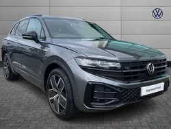 Grey Used 2025 VW Touareg Black Edition SUV | £54,790 (Fair price)