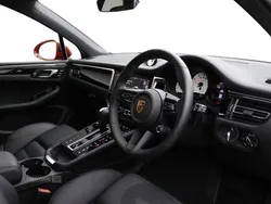 Carmine red New 2024 Porsche Macan S SUV | £83,950