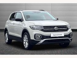 Ascot grey Used 2021 VW T-Cross Active SUV | £16,995 (A bit pricey)
