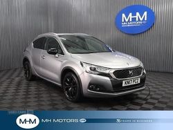 Grey Used 2017 DS Automobiles DS4 Hatchback | £5,250 (Fair price)