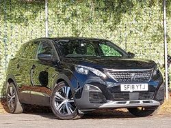 Black Used 2018 Peugeot 3008 GT-line SUV | £9,998 (Fair price)