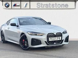 Grey Used 2022 BMW M440 M Sport Sedan | £37,698 (Fair price)
