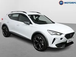 White Used 2024 Cupra Formentor SUV | £23,499 (Fair price)