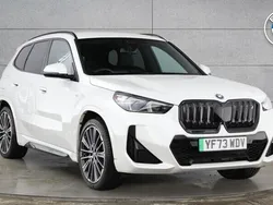 White Used 2023 BMW iX1 M Sport SUV | £33,950 (Fair price)