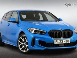 Blue Used 2023 BMW 128 Comfort Edition | £26,500 (Fair price)