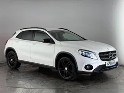White Used 2019 Mercedes GLA180 Urban SUV | £14,750 (Fair price)