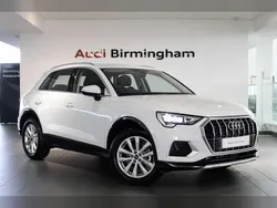 Glacier white metallic New 2025 Audi Q3 Sport SUV | £38,000 (Good price)