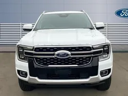 White New 2025 Ford Ranger Platinum Pickup | £44,800 (Good price)