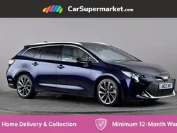 Blue Used 2022 Toyota Corolla Sport Estate | £21,387 (Fair price)