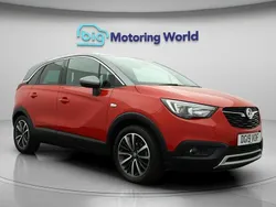 Red Used 2019 Vauxhall Crossland X Elite SUV | £9,800 (Good price)