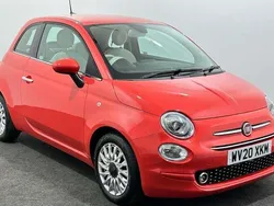 Used 2020 Fiat 500 Lounge Hatchback | £6,709 (Fair price)