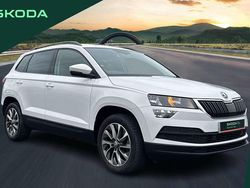 White Used 2021 Skoda Karoq SE Drive SUV | £16,500 (Fair price)