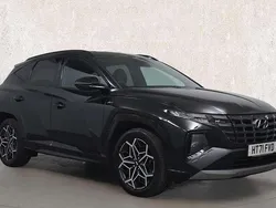 Black Used 2022 Hyundai Tucson N Line SUV | £21,411 (Fair price)