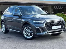 Grey Used 2023 Audi Q5 S-Line SUV | £33,490 (Good price)
