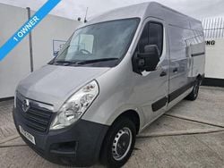 Silver Used 2018 Vauxhall Movano S Van | £8,495 (Good price)