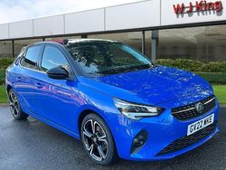 Blue Used 2022 Vauxhall Corsa Edition Hatchback | £15,095 (Fair price)