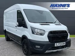 White Used 2023 Ford Transit S Van | £31,995