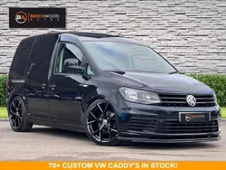 Black Used 2019 VW Caddy Startline MPV | £16,000 (Expensive)