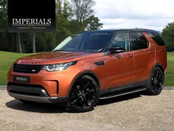 Orange Used 2017 Land Rover Discovery 5 First Edition SUV | £28,948 (Good price)