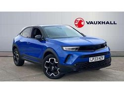 Blue Used 2023 Vauxhall Mokka Ultimate SUV | £18,995 (Fair price)