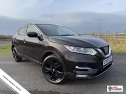 Black Used 2017 Nissan Qashqai N-Connecta SUV | £8,490 (Good price)