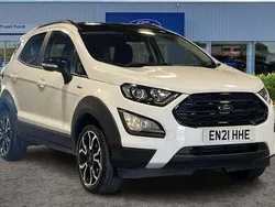 Used 2022 Ford Ecosport Active SUV | £13,045 (Fair price)