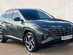 Grey Used 2023 Hyundai Tucson Premium SUV | £23,451 (Good price)