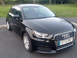 Black Used 2015 Audi A1 Design Hatchback | £6,995 (Fair price)