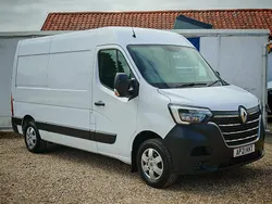 Mineral white Used 2021 Renault Master Business Van | £11,995 (Good price)